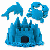 KINETIC SAND 900GRAME ALBASTRU