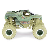 MONSTER JAM MASINUTA METALICA SOLDIER FORTUNE SCARA 1:24