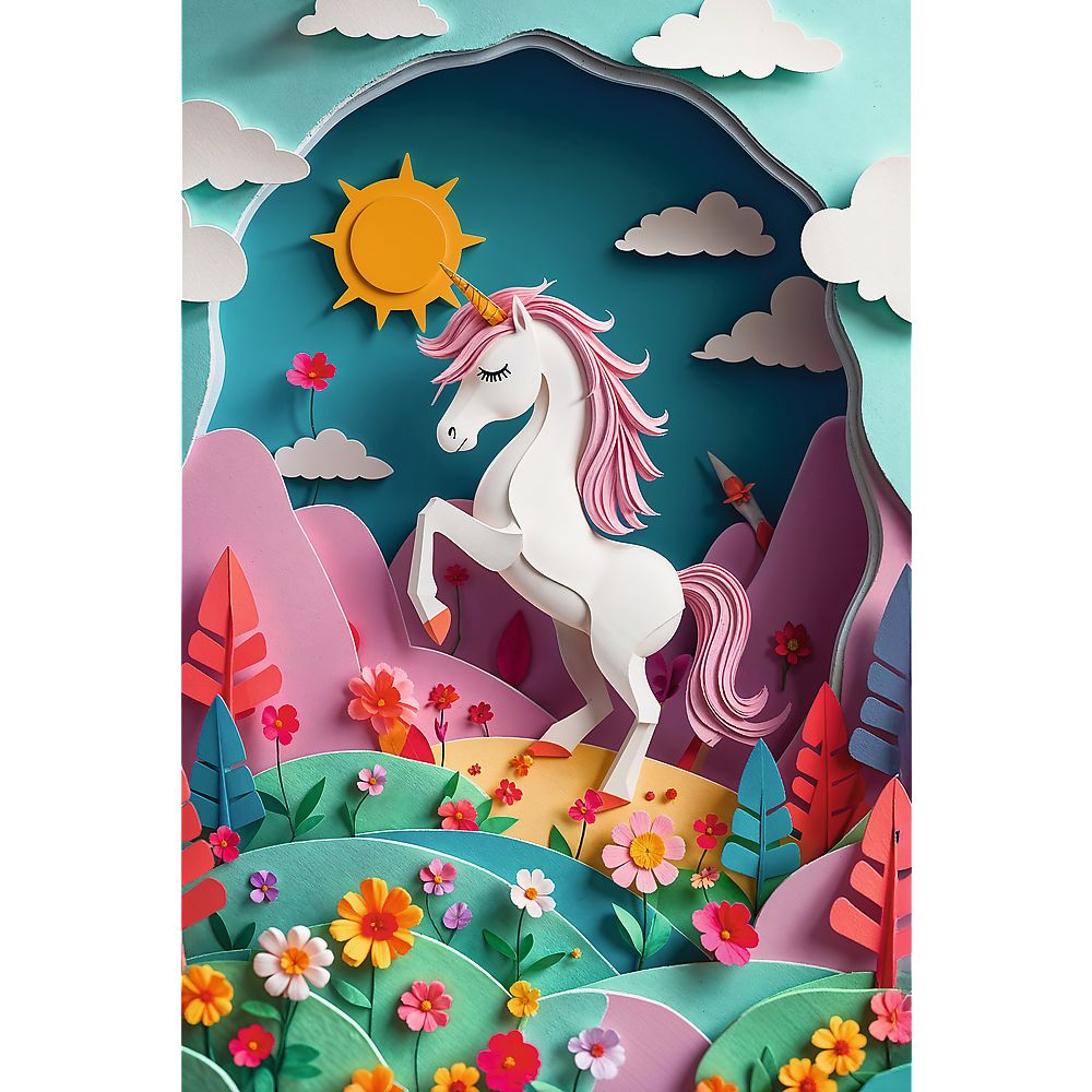 PUZZLE TREFL 160 UNICORN