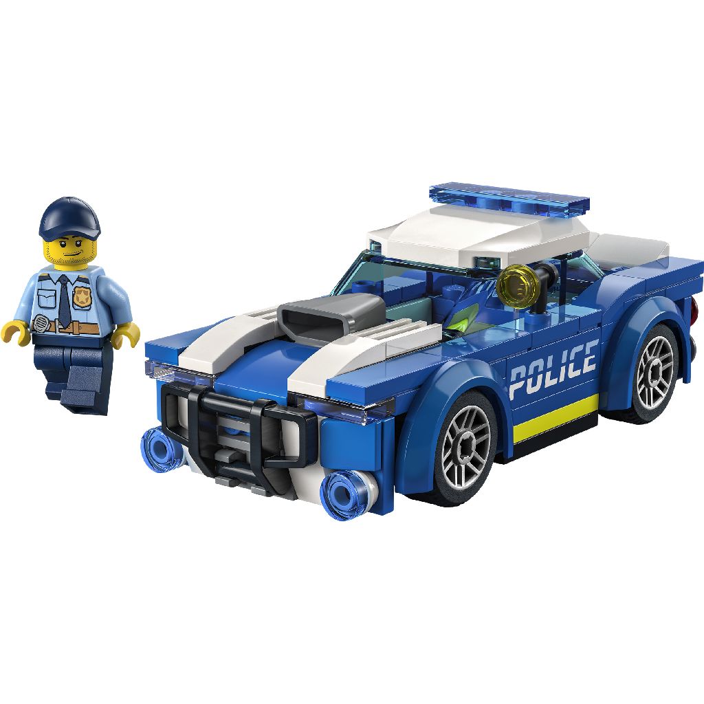 LEGO CITY MASINA DE POLITIE 60312
