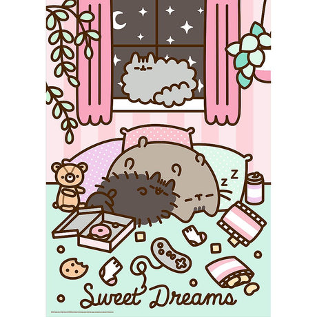 PUZZLE TREFL 1000 PREMIUM PLUS PUSHEEN VISE PLACUTE