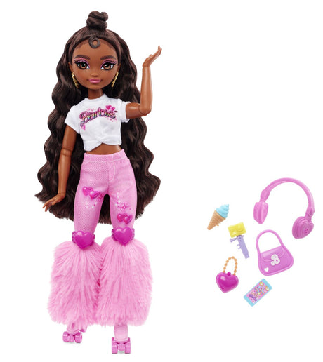 BARBIE DREAM BESTIES PAPUSA BARBIE BROOKLYN PETRECERE PE ROLE