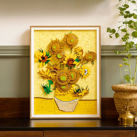 LEGO ART VINCENT VAN GOGH FLOAREA SOARELUI 31215