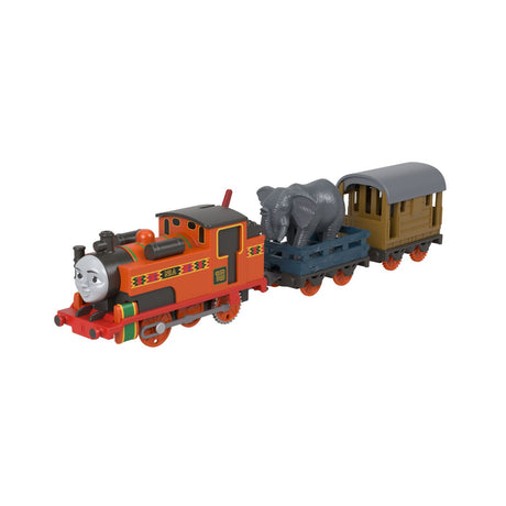 THOMAS LOCOMOTIVA MOTORIZATA NIA CU 2 VAGOANE