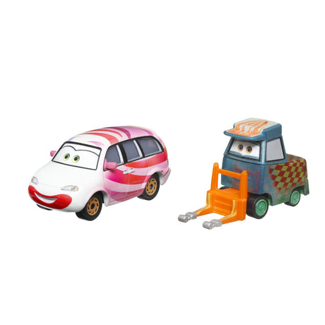 CARS3 SET 2 MASINUTE METALICE CLAIRE GUNZER SI HAUL EM HAYNES