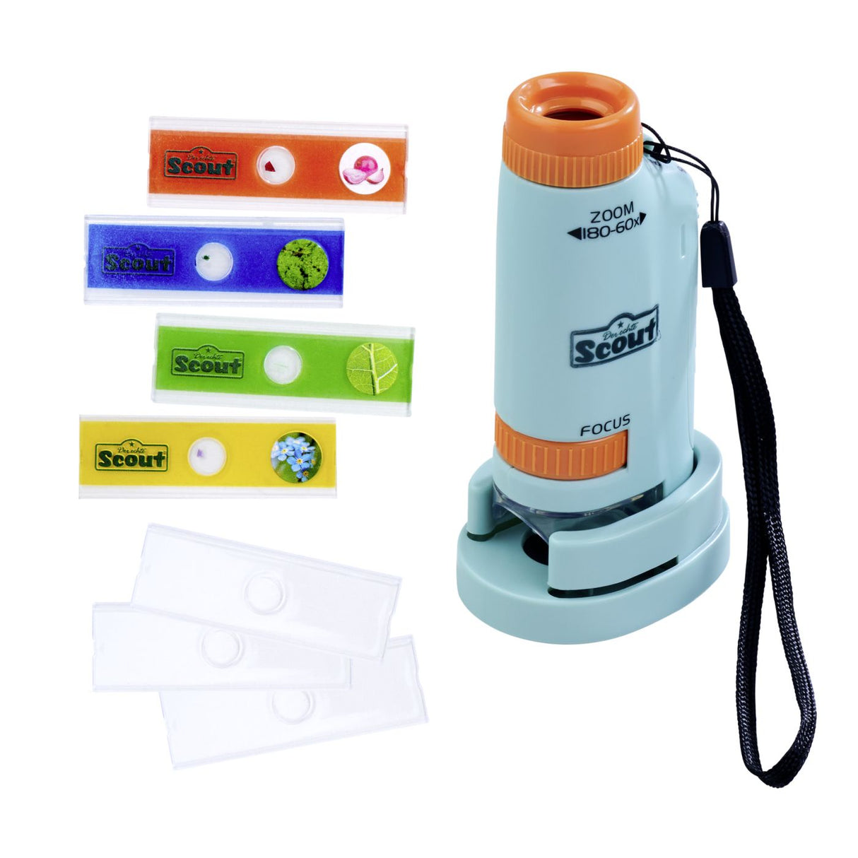 SIMBA SCOUT MICROSCOP DE BUZUNAR