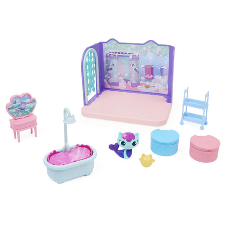 GABBYS DOLLHOUSE CASA DE LUX BAIA PENTRU DICHISIT SI RASFAT A LUI MERCAT
