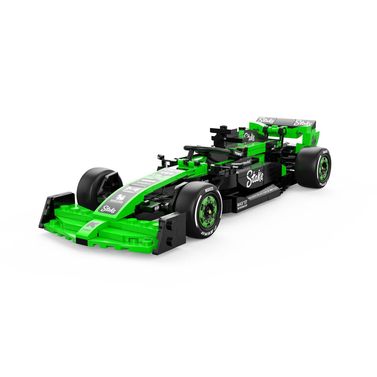 MASINUTA CONSTRUIBILA KICK SAUBER C44 F1 STAKE SCARA 1 LA 24