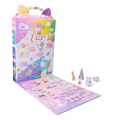 GABBYS DOLLHOUSE FILMUL CALENDAR DE DULCIURI ADVENT