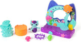 GABBYS DOLLHOUSE FILMUL SET BALCONUL ACVARIU SI FIGURINA MERCAT