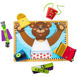 MELISSA AND DOUG SET DE JOACA ABILITATI DE BAZA DIN LEMN