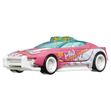 HOT WHEELS MASINUTA METALICA CU SISTEM PULL BACK ALPHA PURSUIT SCARA 1:43
