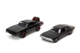 JADA FAST AND FURIOUS SET MASINUTE METALICE DODGE CHARGER RT SI DODGE CHARGER WIDEBODY SCARA 1:32