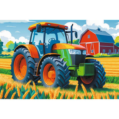 PUZZLE TREFL 60 VEHICUL DE FERMIER