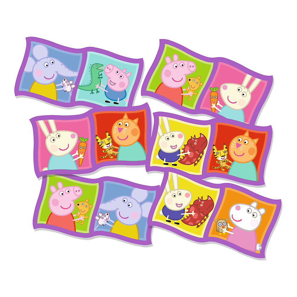JOC TREFL DOMINO PEPPA PIG