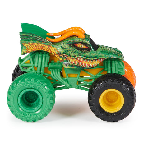 MONSTER JAM MASINUTA METALICA DRAGON SCARA 1 LA 64