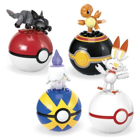 POKEMON MEGA SET 4 BILE ECHIPA DE FOC