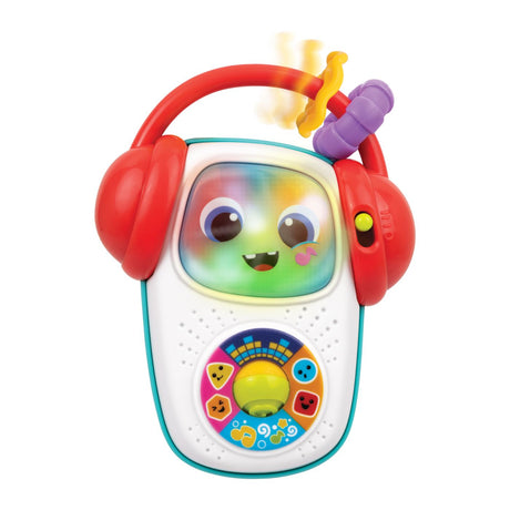 WINFUN PLAYER MUZICAL PORTABIL PENTRU BEBELUSI