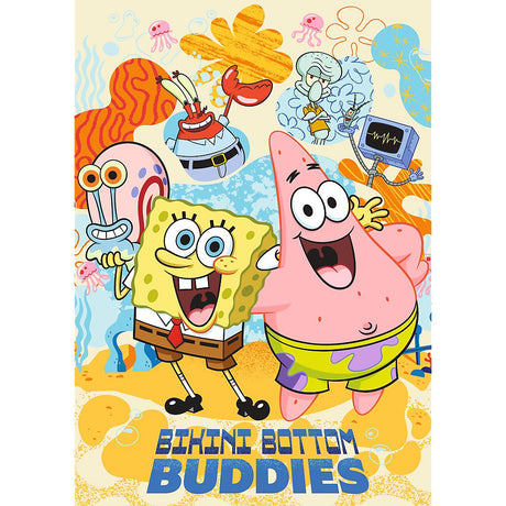 PUZZLE TREFL 1000 PREMIUM PLUS SPONGEBOB SQUAREPANTS