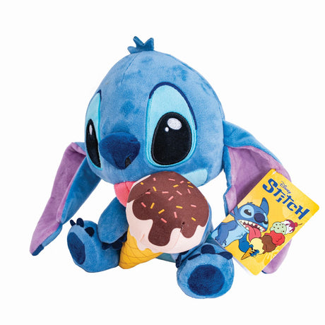 JUCARIE DE PLUS DISNEY STITCH CU INGHETATA  25CM