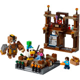 LEGO MINECRAFT RING DE LUPTA LA CONACUL DIN PADURE 21272