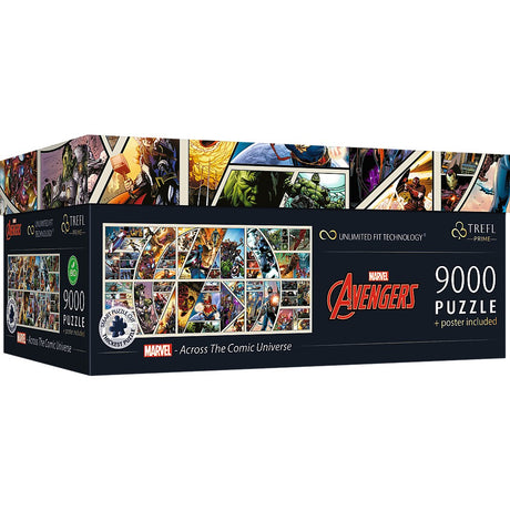 PUZZLE TREFL UFT 9000 MARVEL AVENGERS PRIN UNIVERSUL COMIC