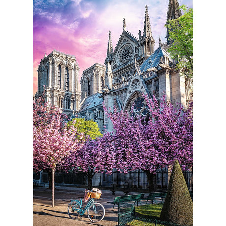 PUZZLE TREFL 1000 PREMIUM PLUS PHOTO ODYSSEY CATEDRALA NOTRE DAME PARIS