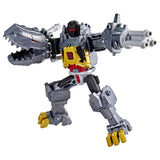 TRANSFORMERS CYBERWORLD ROBOT GRIMLOCK TRANSFORMABIL IN DINOZAUR