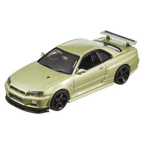 HOT WHEELS PREMIUM REAL RIDERS MASINUTA METALICA NISSAN SKYLINE GT-R SCARA 1:43