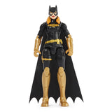 FIGURINA BATGIRL ARTICULATA 10CM CU 3 ACCESORII SURPRIZA