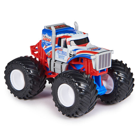 MONSTER JAM MASINUTA METALICA LUCAS STABILIZER SCARA 1 LA 64