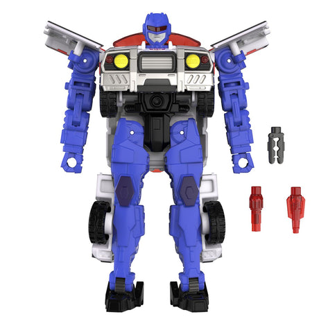 TRANSFORMERS AGE OF THE PRIMES ROBOT AUTOBOT RED ALERT CONVERTIBIL