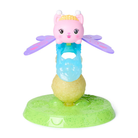 GABBYS DOLLHOUSE FAIRYLANDIA INEL DE ZANA CU FIGURINA KITTY FAIRY