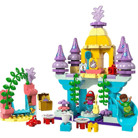 LEGO DUPLO PALATUL SUBACVATIC MAGIC AL LUI ARIEL 10435
