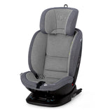 SCAUN AUTO KINDERKRAFT XPEDITION ROTATIV, 0-36 KG, CU ISOFIX, GREY