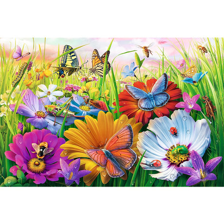 PUZZLE TREFL 300 EASY PIECE INSECTE IN LUNCA