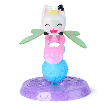 GABBYS DOLLHOUSE FAIRYLANDIA INEL DE ZANA CU FIGURINA PANDY PAWS