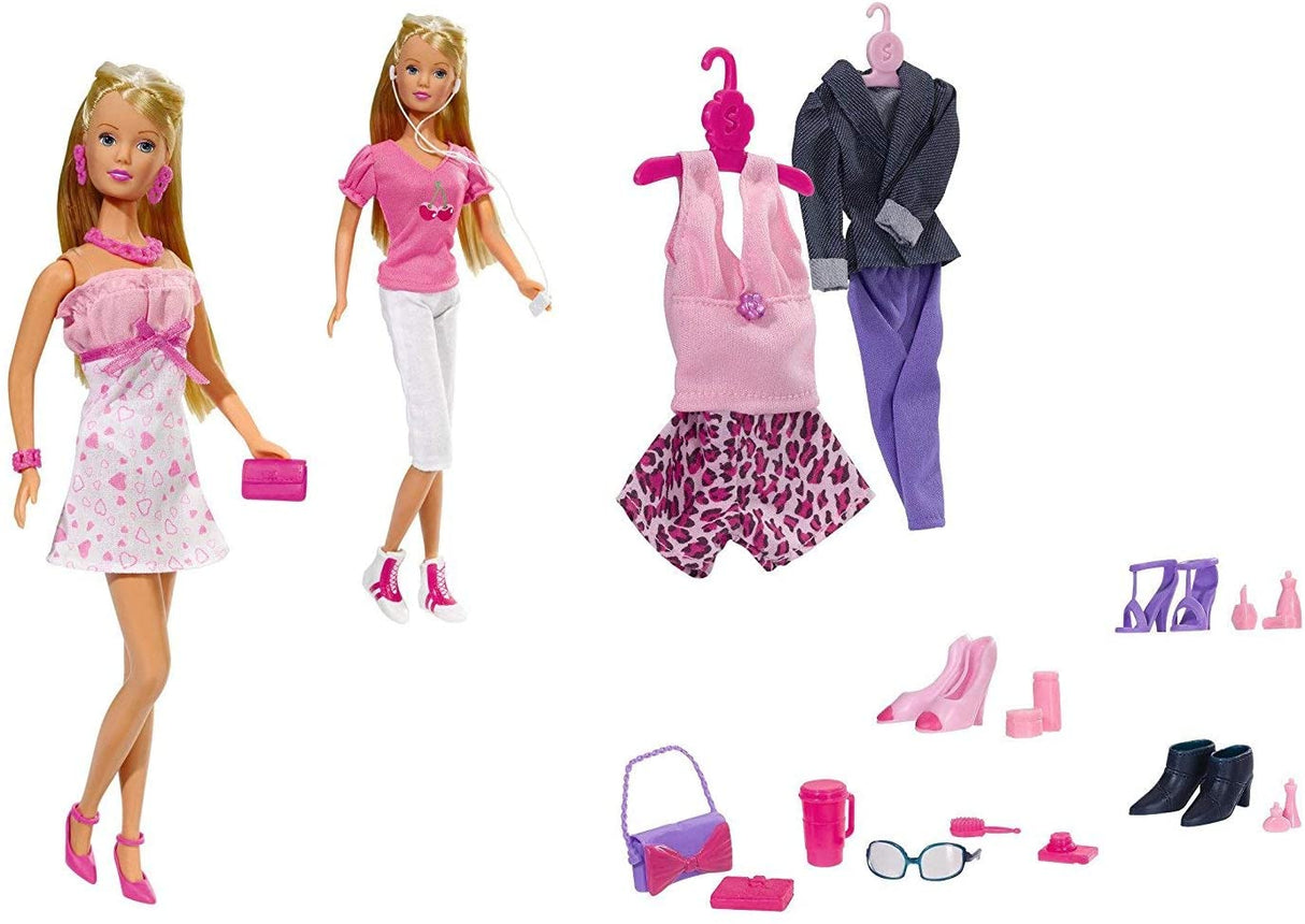 PAPUSA STEFFI MEGA FASHION SET CU HAINUTE DE SCHIMB