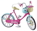 BARBIE BICICLETA ROZ LUI BARBIE
