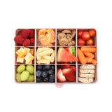 CUTIE SNACK 12 COMPARTIMENTE, MELII, ROZ