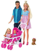SET STEFFI LOVE FAMILIE CU COPILAS NOU-NASCUT SURPRIZA
