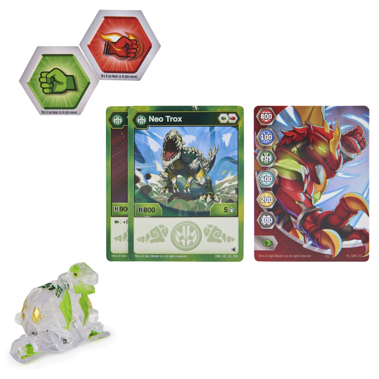 BAKUGAN S4 BILA CLASICA NEO TROX