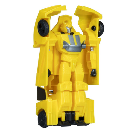TRANSFORMERS EARTHSPARK FIGURINA BUMBLEBEE 1 STEP SMASH TO CHANGE