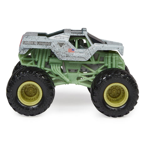 MONSTER JAM MASINUTA METALICA SOLDIER FORTUNE SCARA 1 LA 64