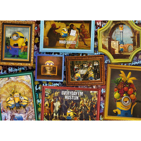 PUZZLE TREFL 1000 MINIONII