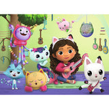 PUZZLE TREFL 30 GABBYS DOLLHOUSE CASA LUI GABBY