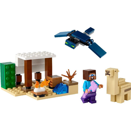 LEGO MINECRAFT EXPEDITIA IN DESERT A LUI STEVE 21251