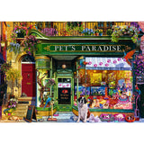 PUZZLE TREFL 1000 PREMIUM PLUS TEA TIME PARADISUL ANIMALELOR