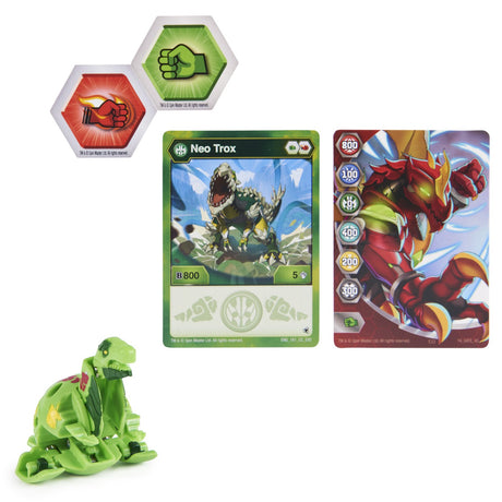 BAKUGAN S4 BILA CLASICA NEO TROX
