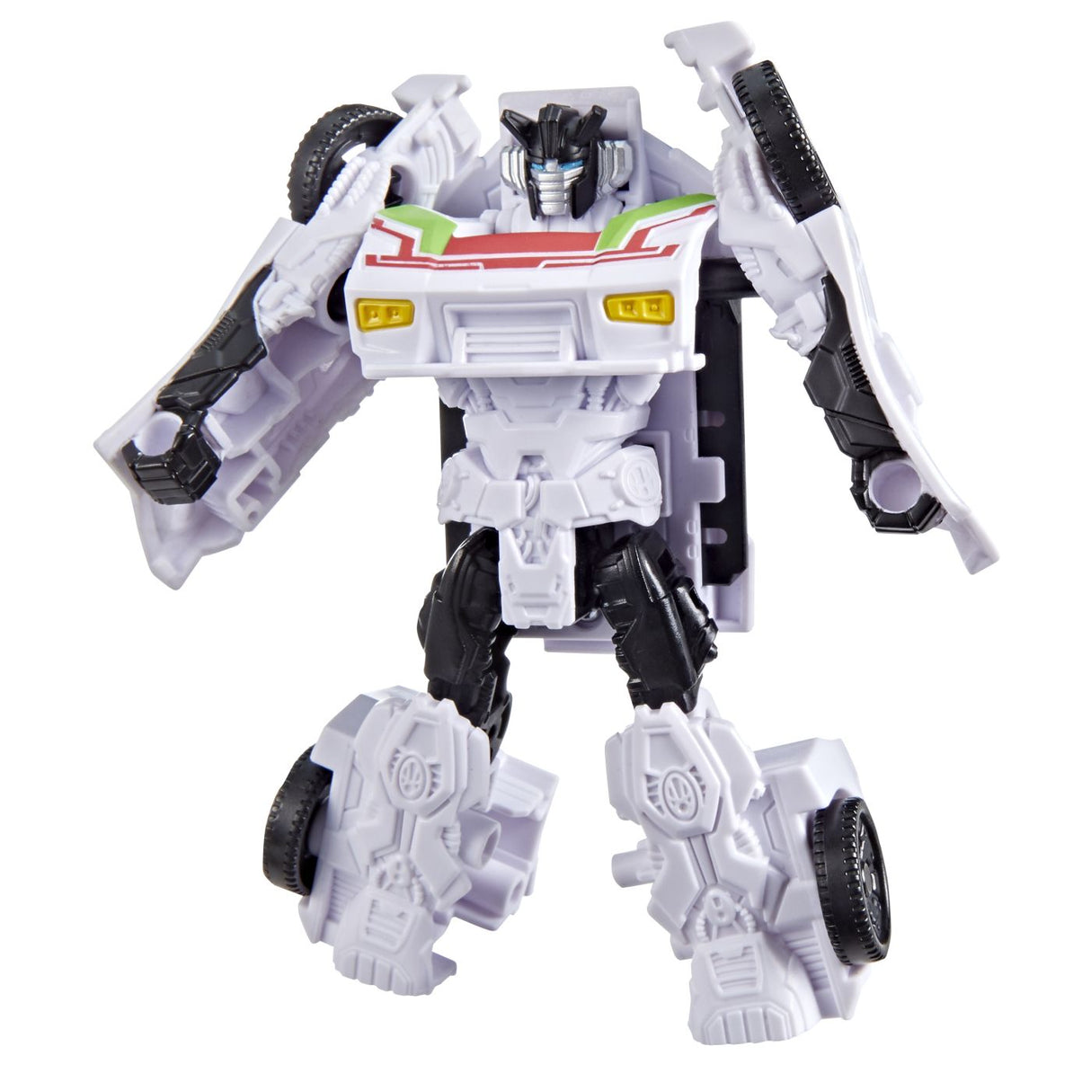 TRANSFORMERS CYBERWORLD ROBOT WHEELJACK CONVERTIBIL 10CM